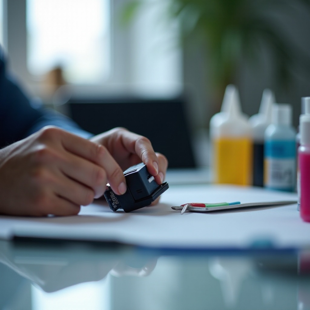 как да презаредите касета за принтер Brother