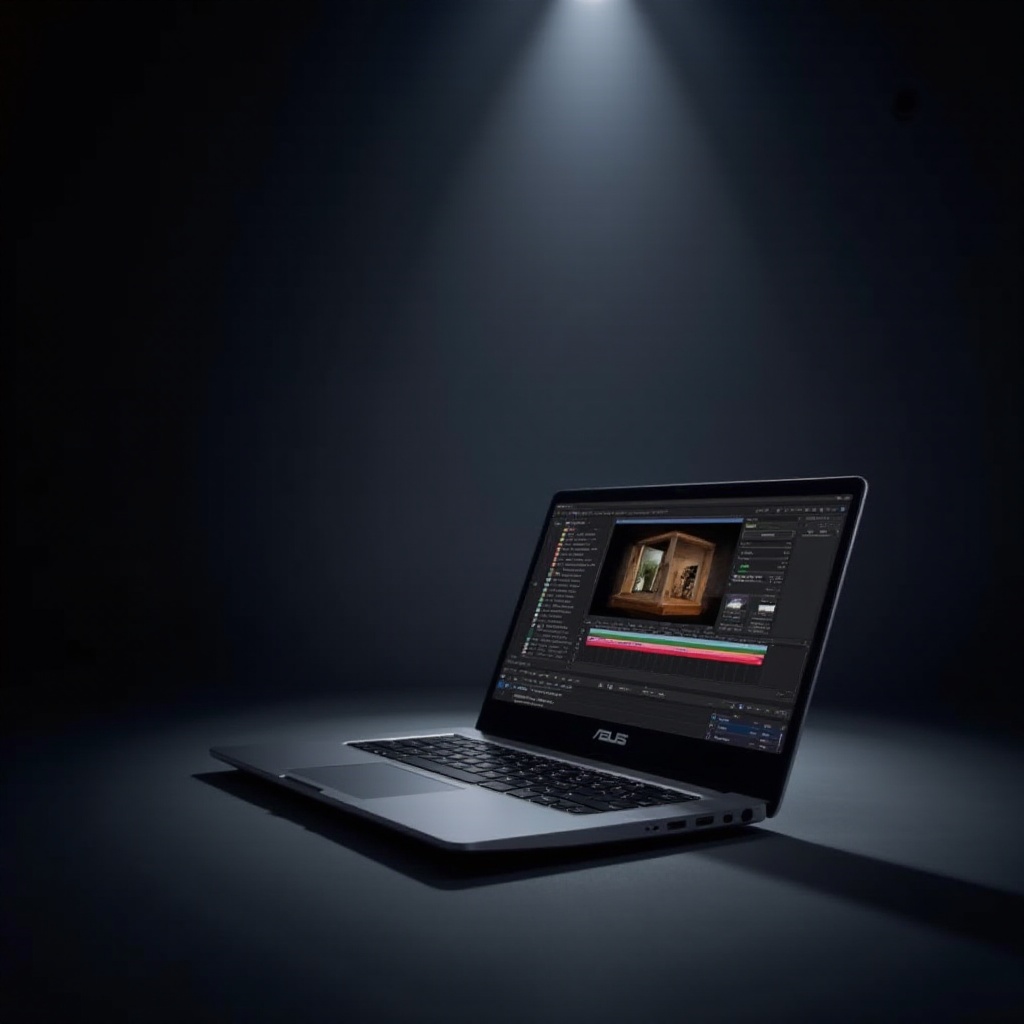 лучший ноутбук Asus для редактирования фото