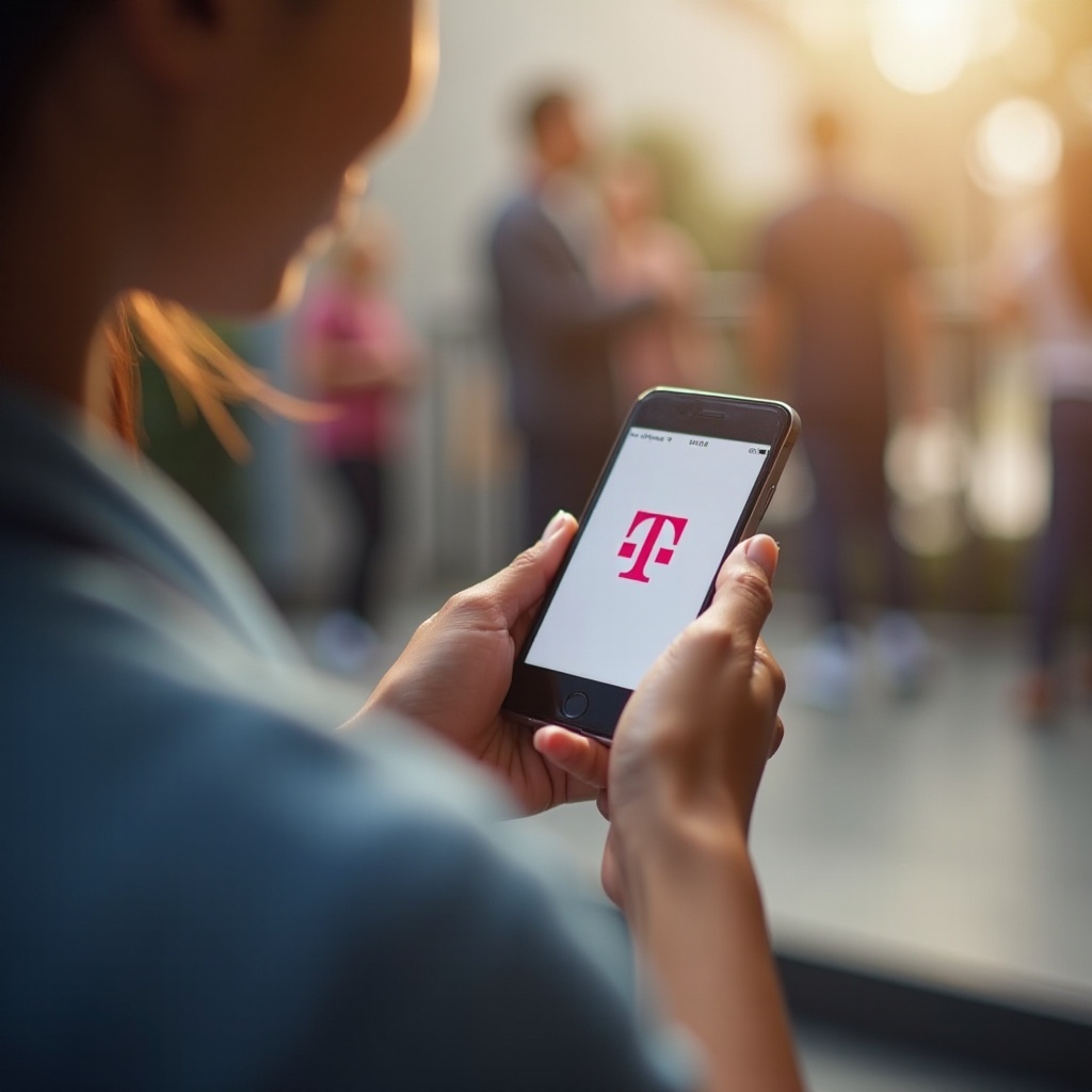 как позвонить в T-Mobile со своего телефона