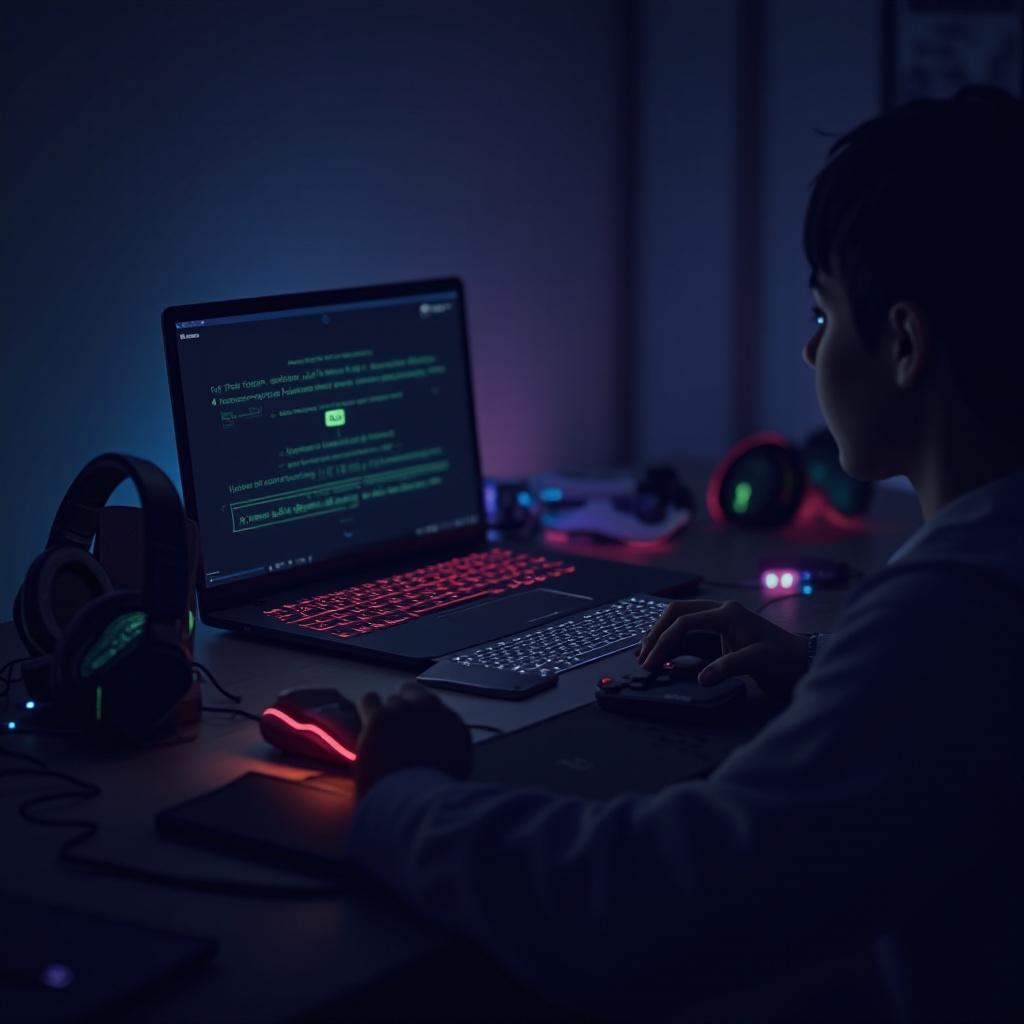 dlaczego mój laptop jest powolny, gdy gram w gry