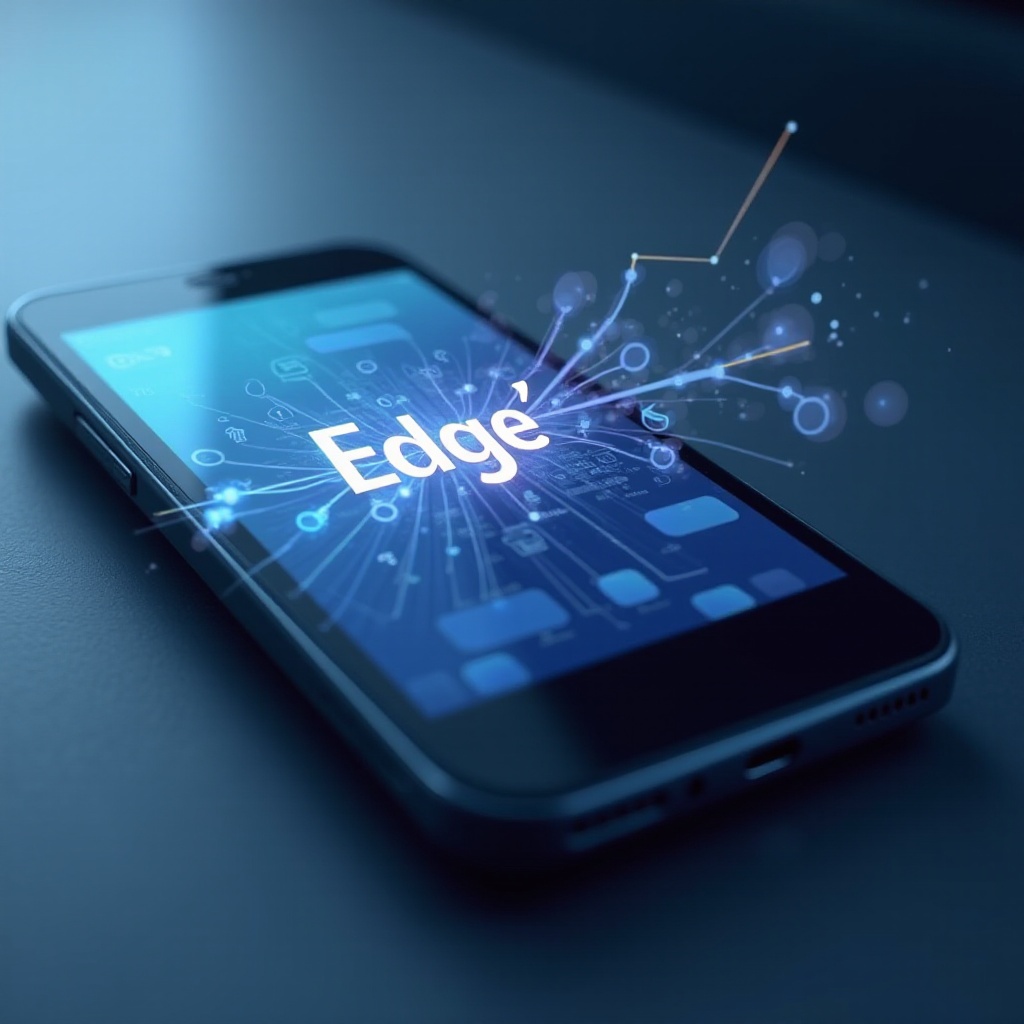ماذا يعني edge على الهاتف