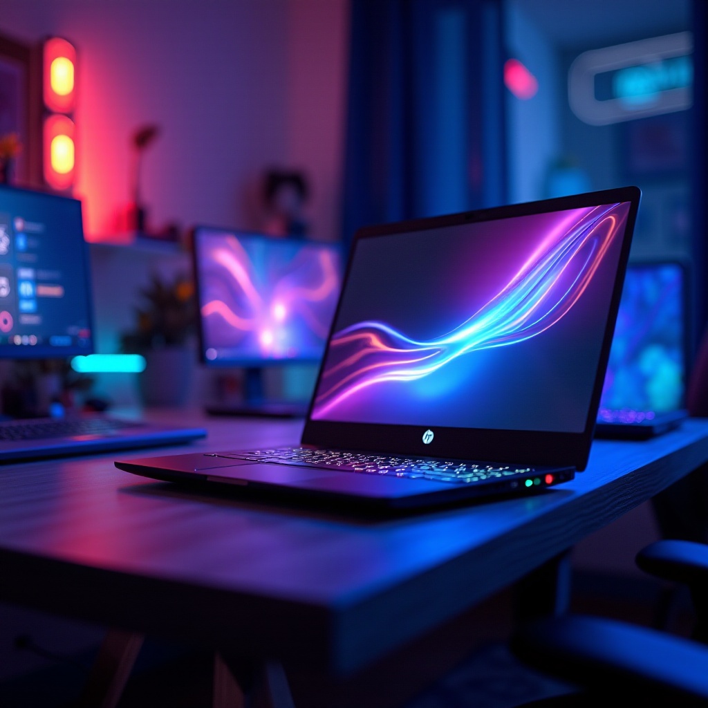 хорошие ноутбуки HP для игр