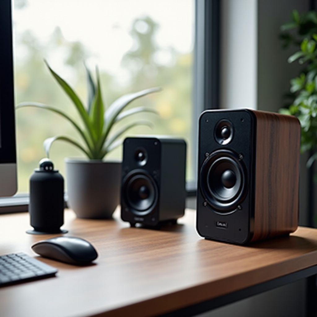 مكبرات الصوت للكمبيوتر