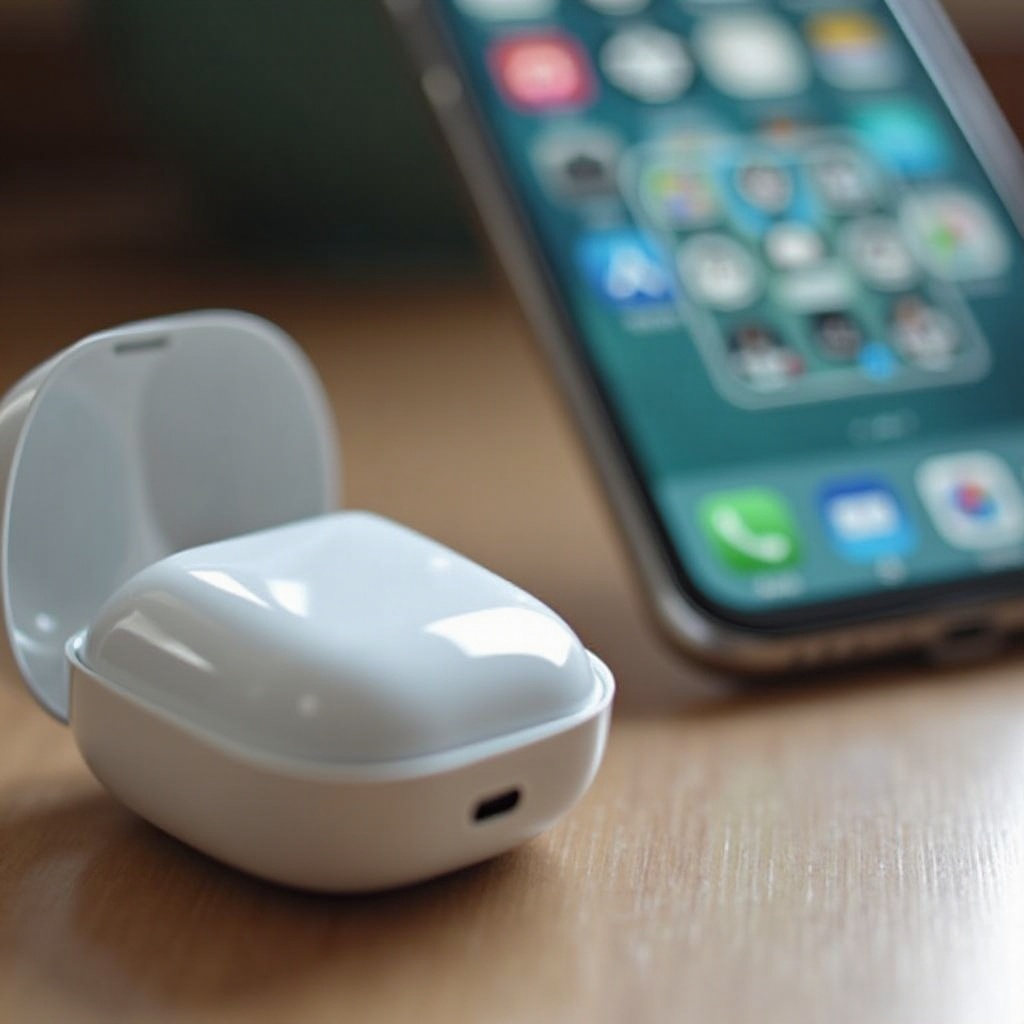 how to connect tozo earbuds to iphone