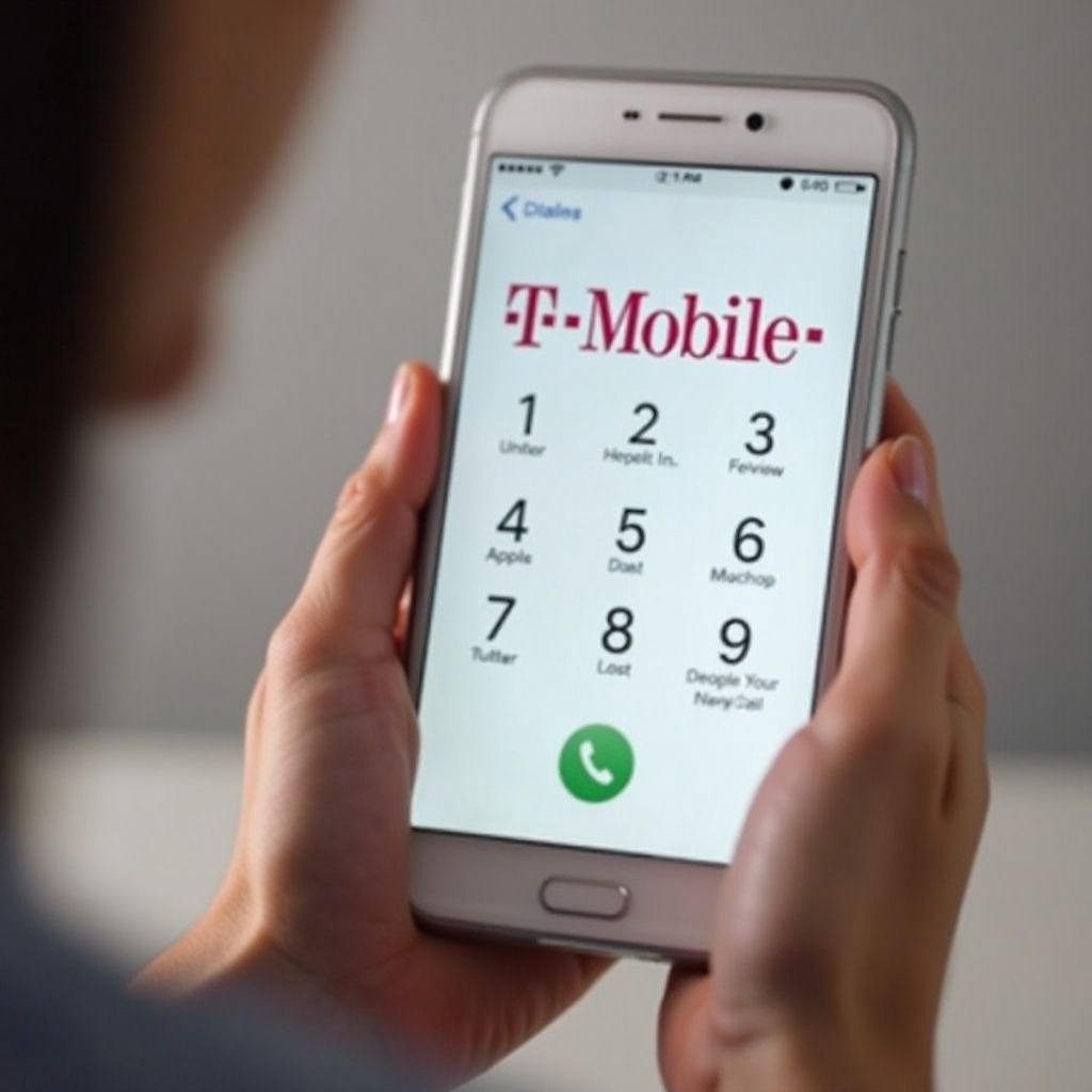 how to call t mobile on your phone