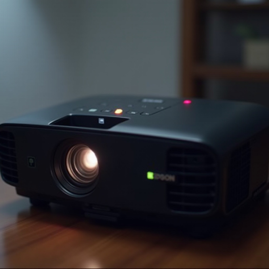 epson projektor se ne uključuje