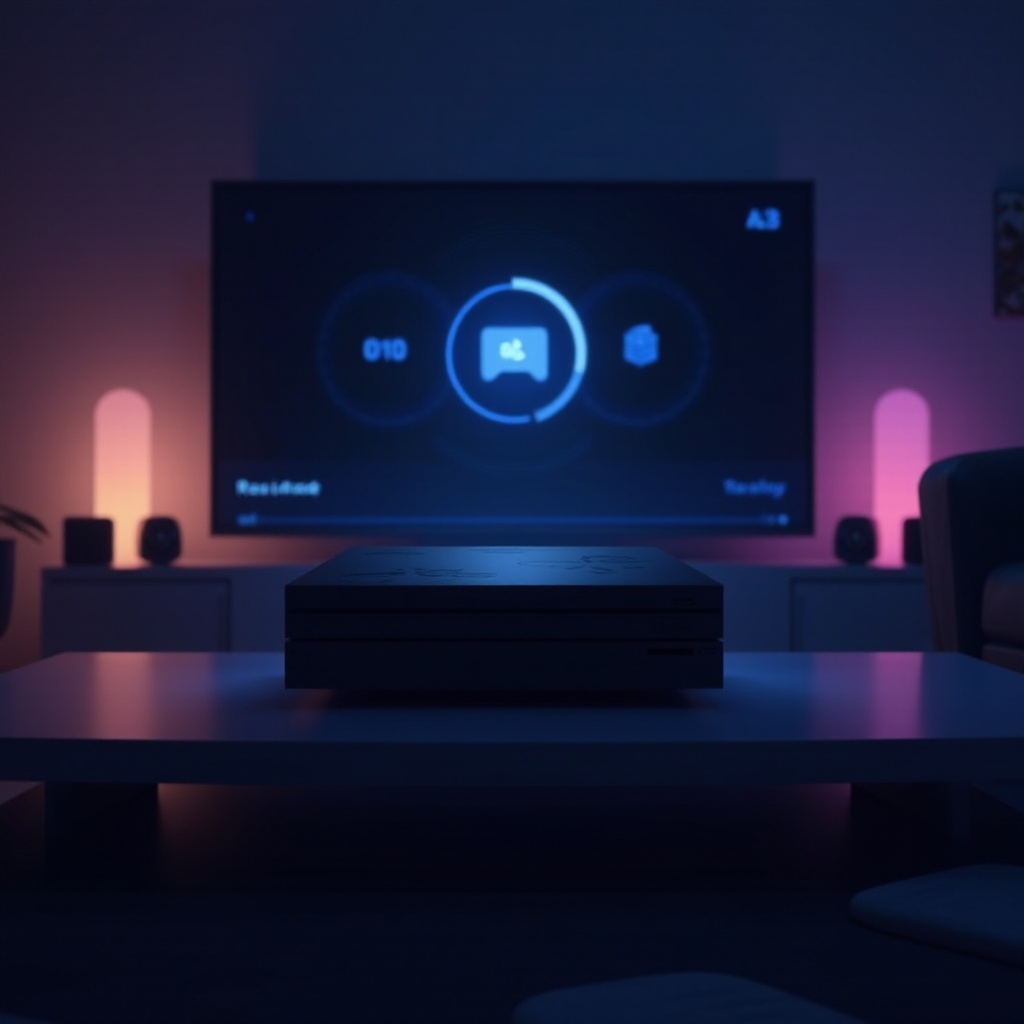 ps5 goes into rest mode when i turn it on