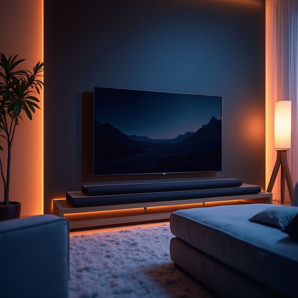 атмос саундбар с сабвуфером