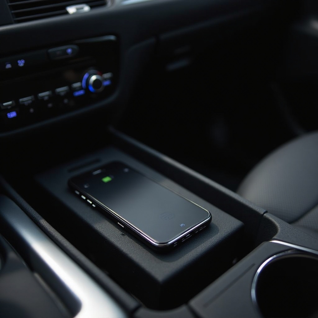 mazda cx-5 premium plus bezdrátové nabíjení telefon padá