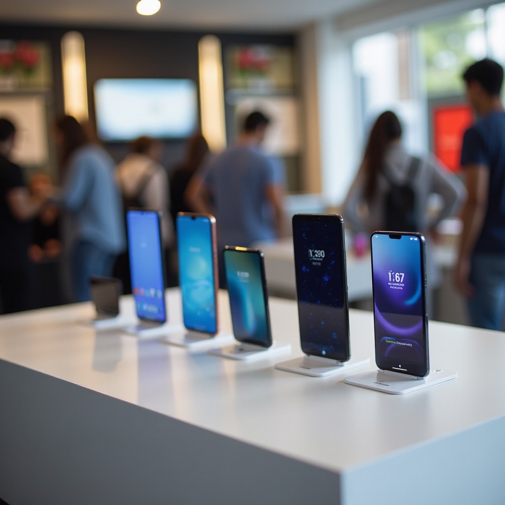 jaki jest najtańszy smartfon w Kolumbii